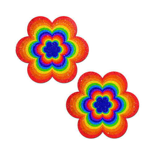 Pastease Rainbow Daisy Pasties