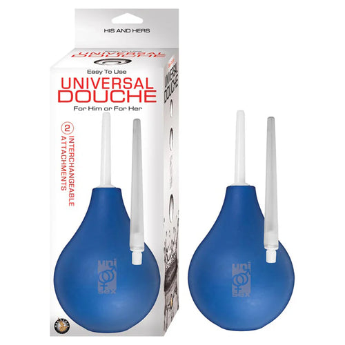 Universal Douche : Color Blue