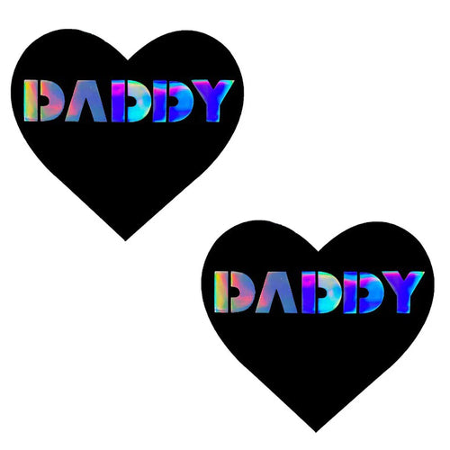 Daddy Heart Vinyl Black