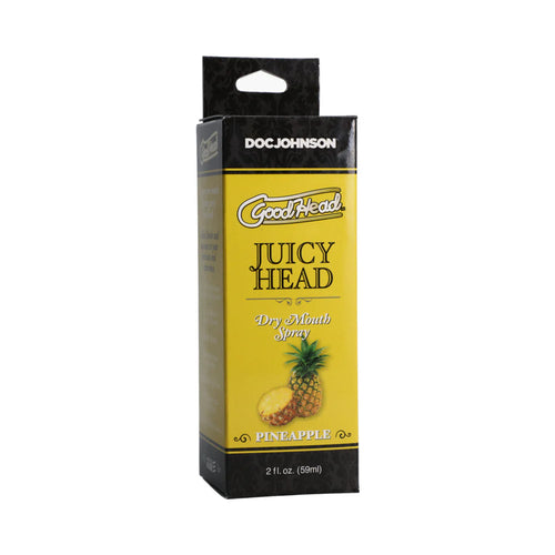 Juicy Head Dry Mouth Spray Pineapple 2 fl. oz.