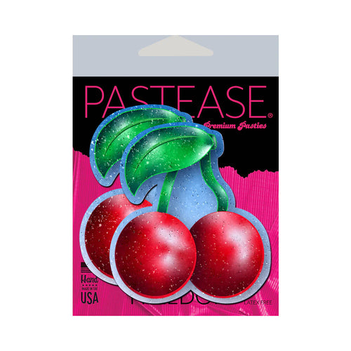 Cherry: Red Cherries Nipple Pasties