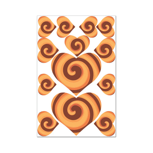 Cinna-Buns Cinnamon Roll Candy Edible Pasties & Pecker Wraps
