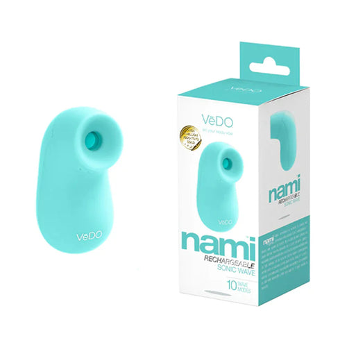 Nami Rechargeable Sonic Vibe Tease Me Turquoise