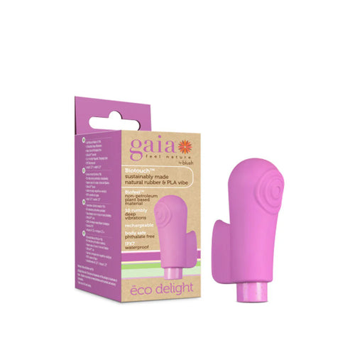 Eco Delight Bullet Vibrator and Sleeve Purple
