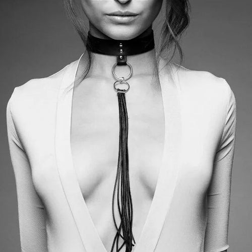 Bijoux Indiscrets Maze Tassel Choker