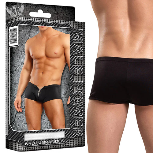 Zipper Shorts L/XL Underwear