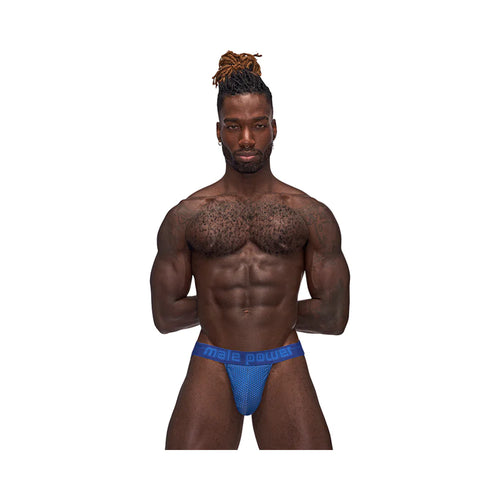 Sexagon Strappy Ring Jock Royal L/XL