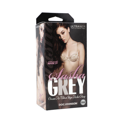 Doc Johnson Sasha Grey UR3 Cream Pie Pocket Pussy