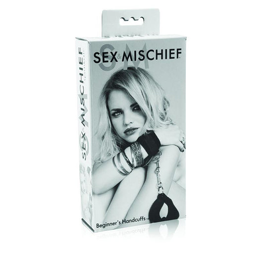 Sex & Mischief Beginner's Handcuffs Black