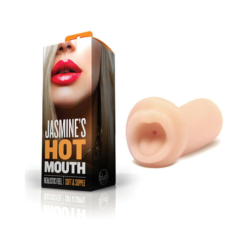 X5 Men Jasmine's Hot Mouth Oral Stroker