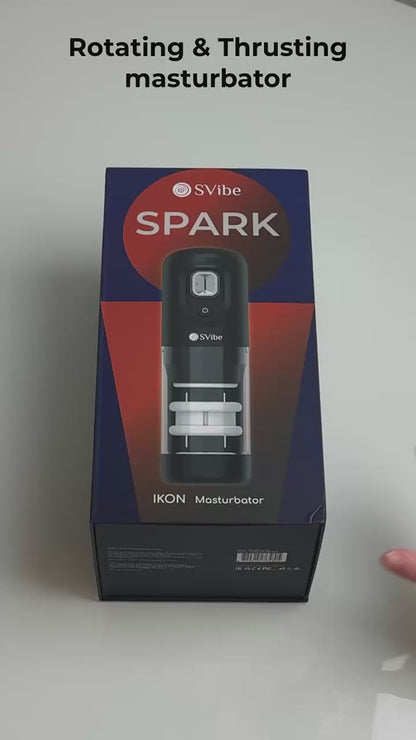 SVibe Ikon Spark Masturbator