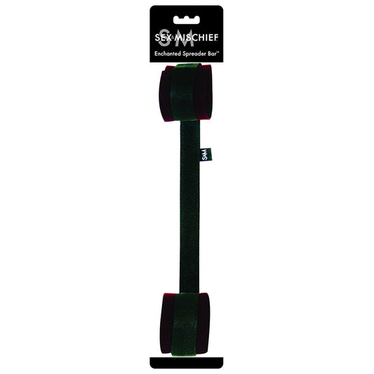 Sex & Mischief Enchanted Spreader Bar Black