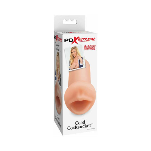 PDX Coed Cocksucker Oral Stroker