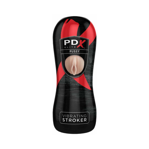 PDX Elite Vibrating Stroker Pussy