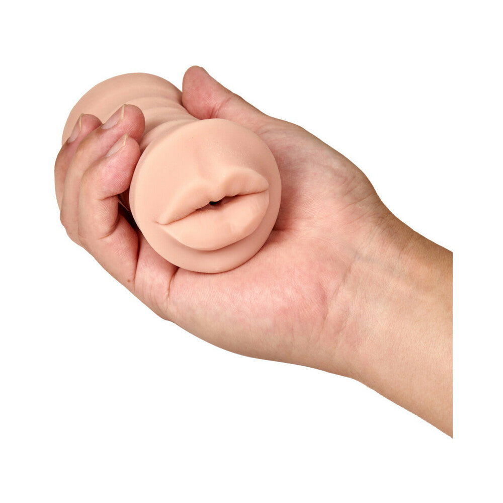 M for Men Angie Oral Stroker with Bullet Vibrator