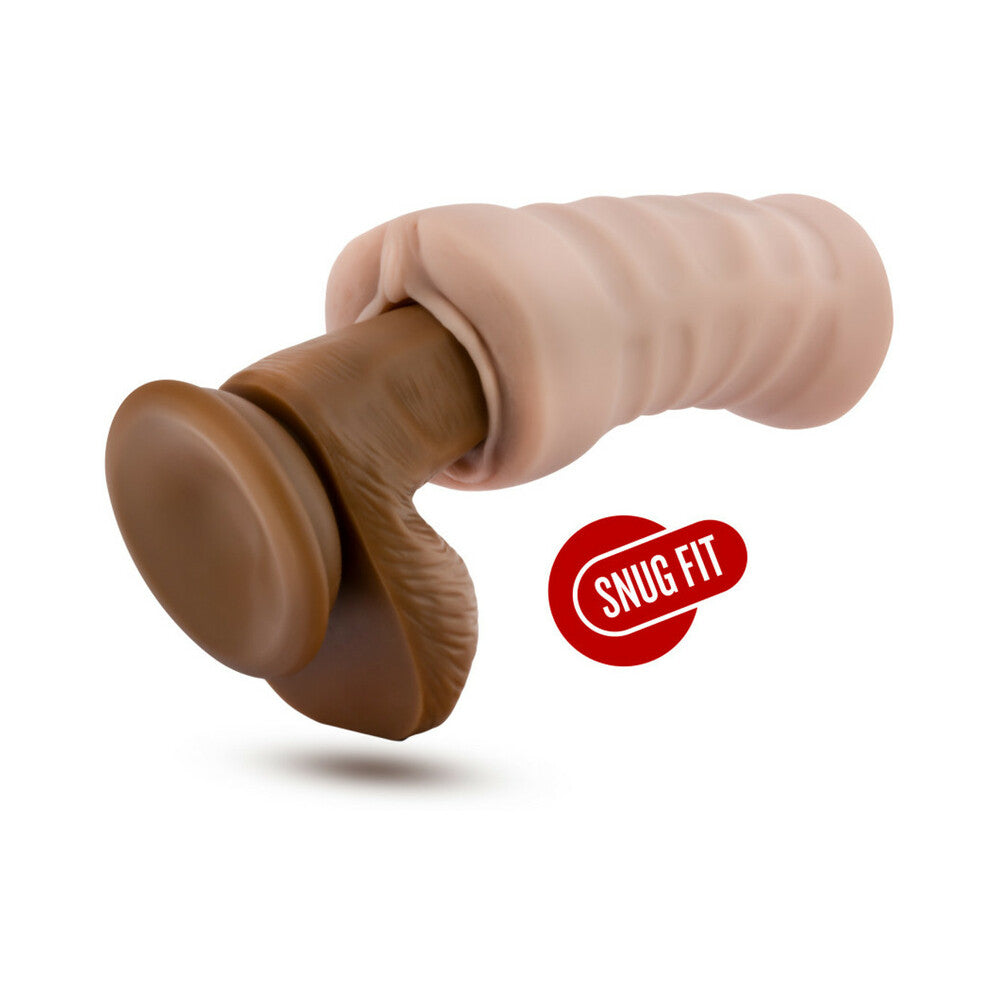M for Men Ashley Vagina Stroker with Bullet Vibrator