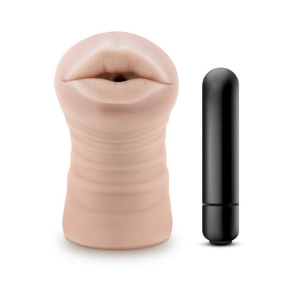 M for Men Skye Oral Stroker with Bullet Vibrator