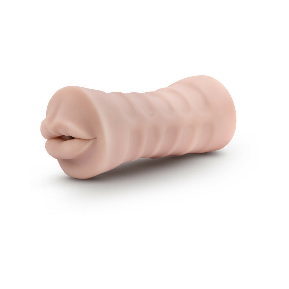 M for Men Skye Oral Stroker with Bullet Vibrator