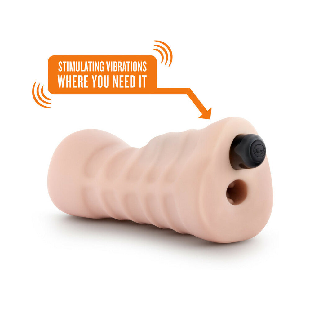 M for Men Skye Oral Stroker with Bullet Vibrator