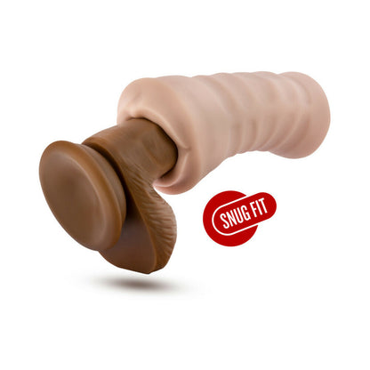 M for Men Skye Oral Stroker with Bullet Vibrator