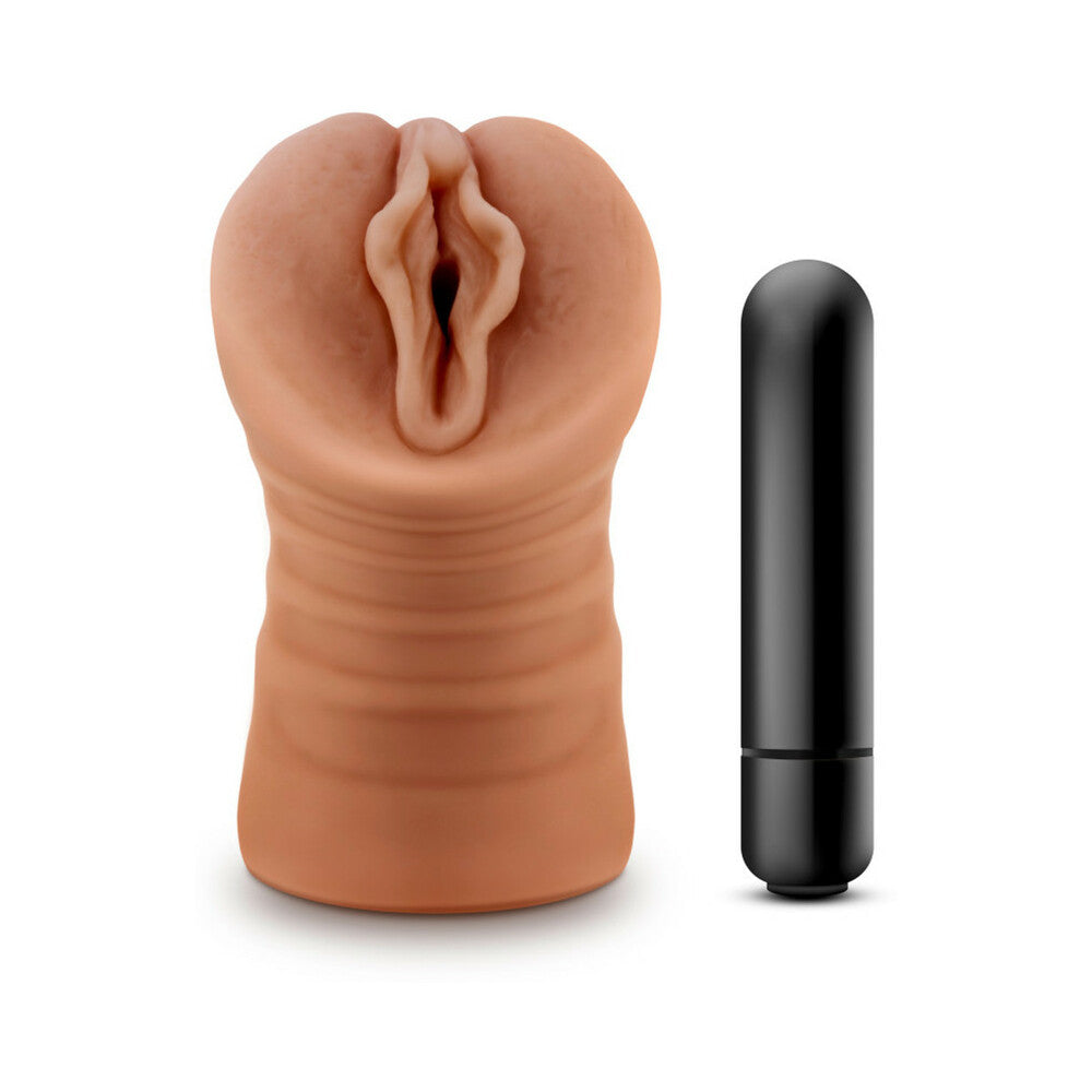 M for Men Sofia Stroker with Bullet Vibrator
