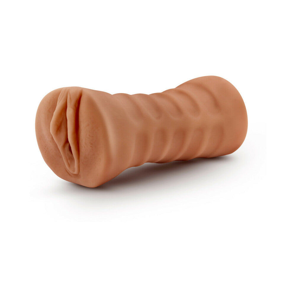 M for Men Julieta Vagina Stroker with Bullet Vibrator