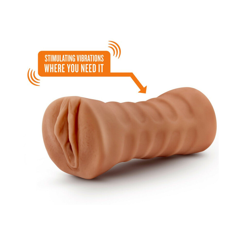 M for Men Julieta Vagina Stroker with Bullet Vibrator