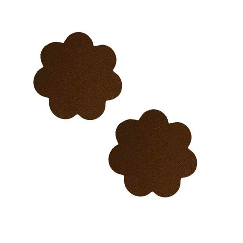 Neva Nude Back to Baesics Petal Pasties Chocolate