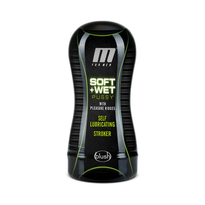 M for Men Soft + Wet Self-Lubricating Pocket Stroker