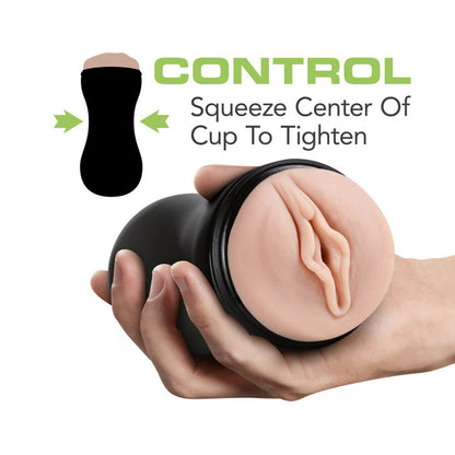 M for Men Soft + Wet Self-Lubricating Pocket Stroker