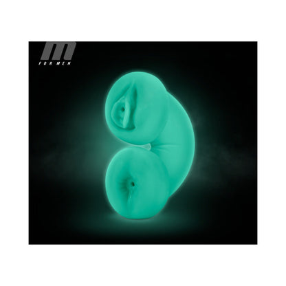 M for Men Soft + Wet Double Trouble Glow Stroker
