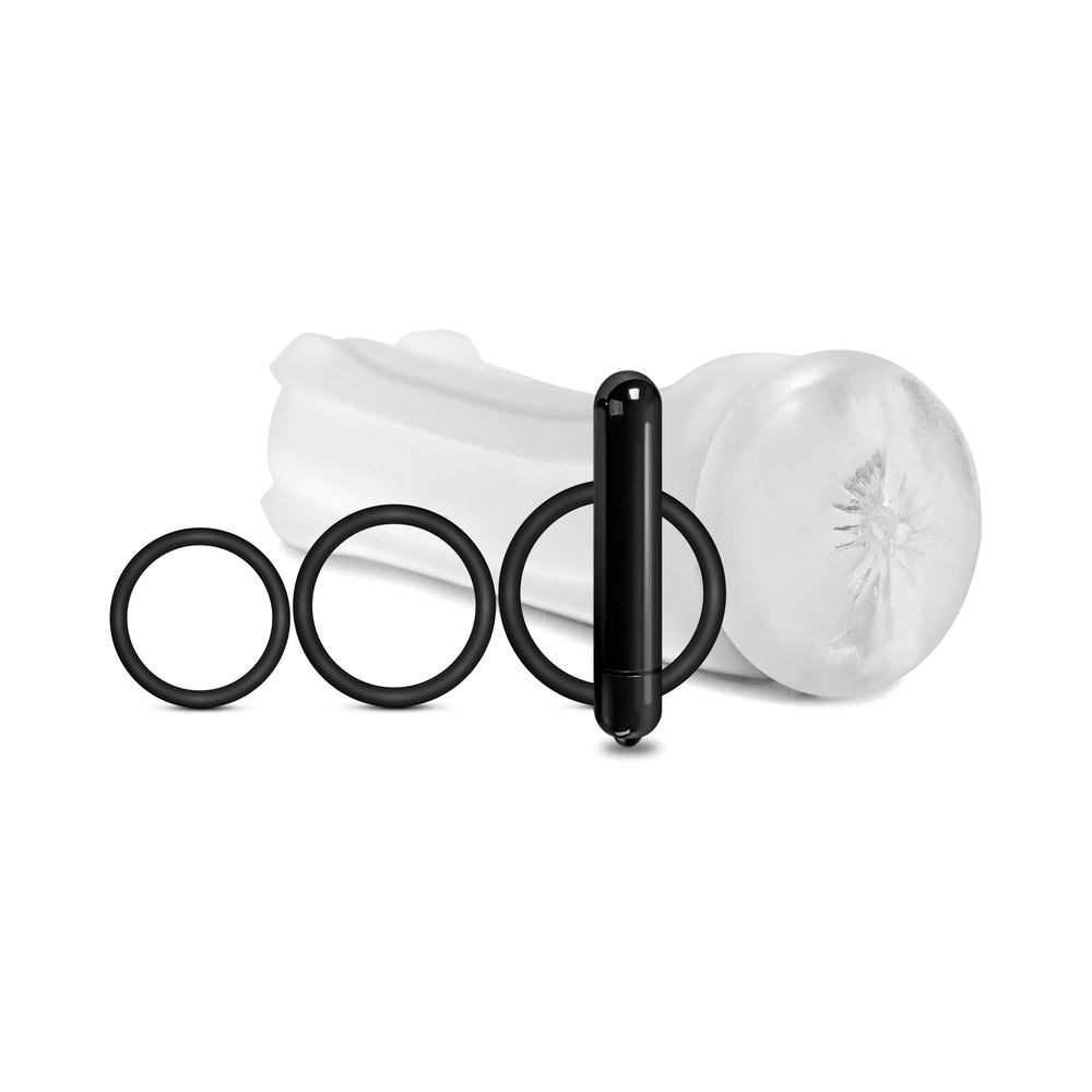 Happy Ending Mstr B8 Vibrating Ass Pack Bum Rush