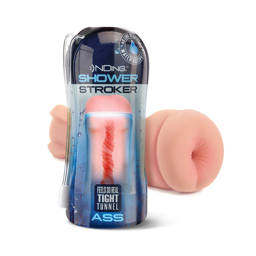 Happy Ending Self-Lubricating Shower Stroker