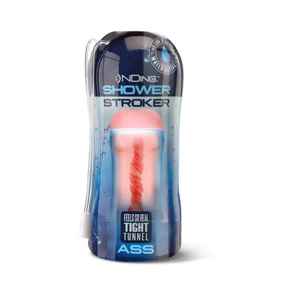 Happy Ending Self-Lubricating Shower Stroker