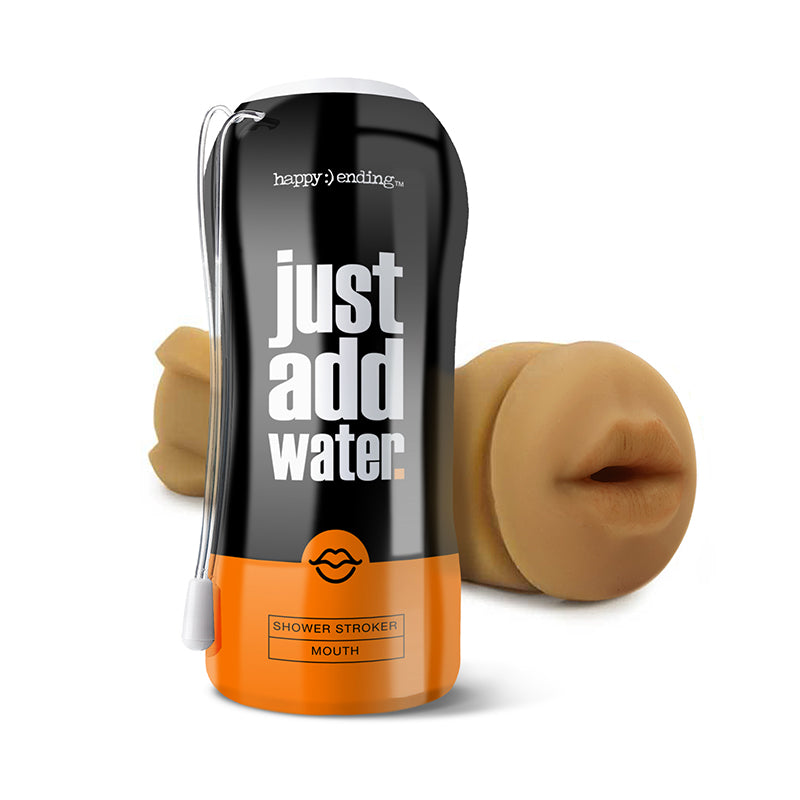Happy Ending Just Add Water Shower Stroker Mouth