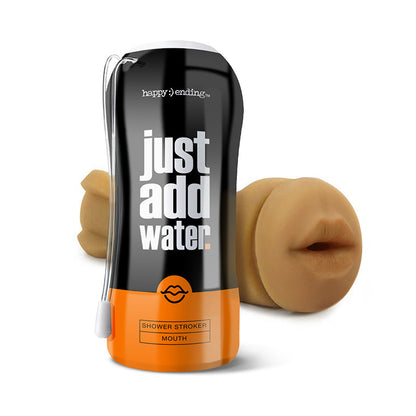 Happy Ending Just Add Water Shower Stroker Mouth