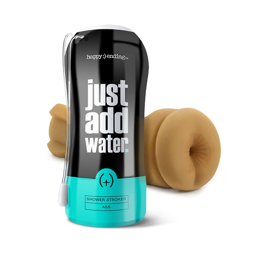 Happy Ending Just Add Water Self-Lubricating Shower Stroker