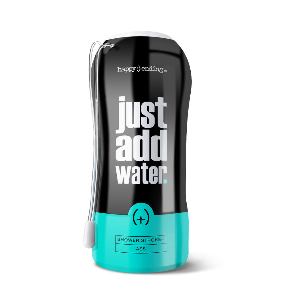 Happy Ending Just Add Water Self-Lubricating Shower Stroker