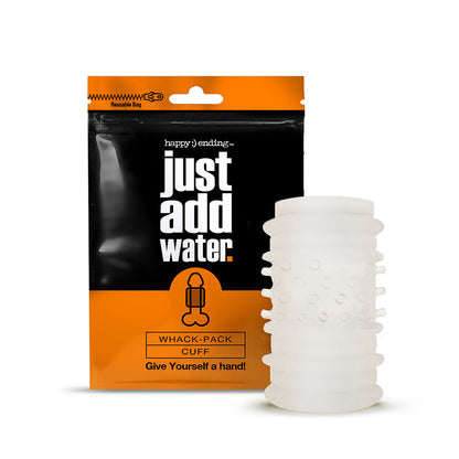 Happy Ending Just Add Water Self-Lubricating Whack Pack Cuff