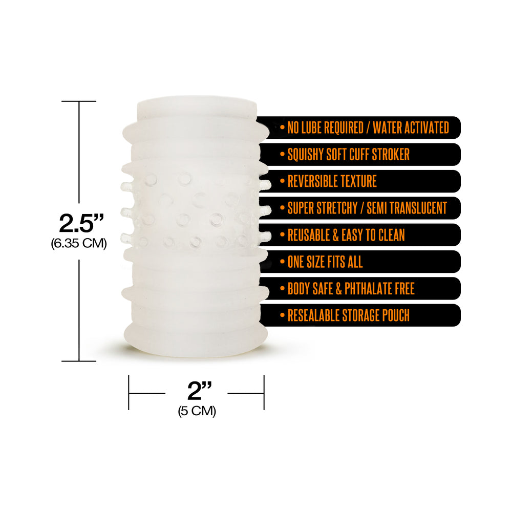 Happy Ending Just Add Water Self-Lubricating Whack Pack Cuff