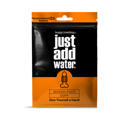 Happy Ending Just Add Water Self-Lubricating Whack Pack Cuff