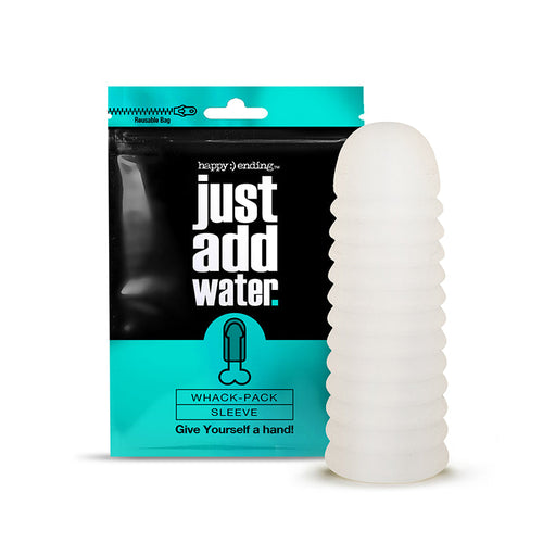 Happy Ending Just Add Water Whack Pack Sleeve