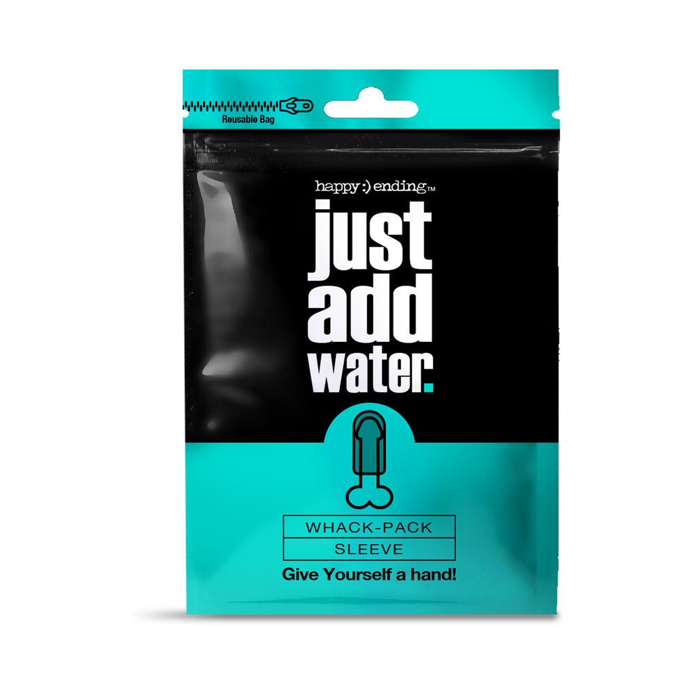 Happy Ending Just Add Water Whack Pack Sleeve