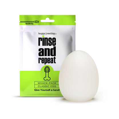Happy Ending Rinse and Repeat Whack Pack Egg