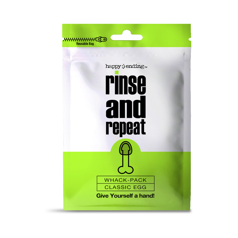 Happy Ending Rinse and Repeat Whack Pack Egg