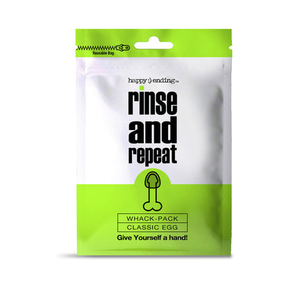 Happy Ending Rinse and Repeat Whack Pack Egg