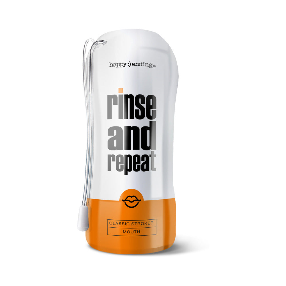 Happy Ending Rinse And Repeat Classic Stroker Mouth
