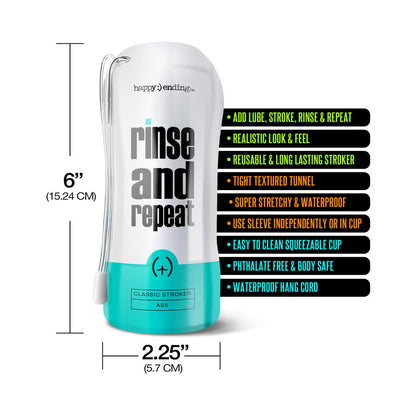 Happy Ending Rinse And Repeat Classic Stroker