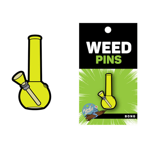 Weed Bong Enamel Pin