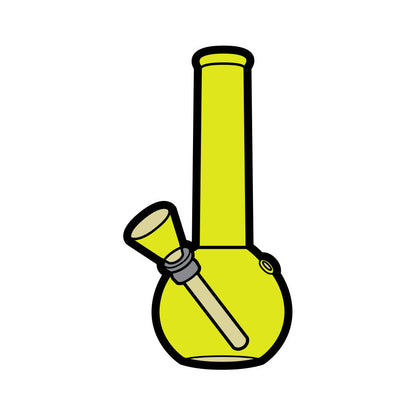 Weed Bong Enamel Pin